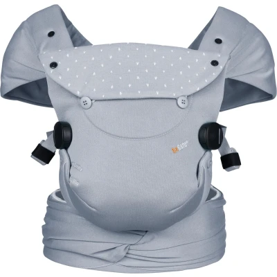 Afbeelding van BeSafe Newborn Haven Draagzak Draagdoek baby Dusk Forest