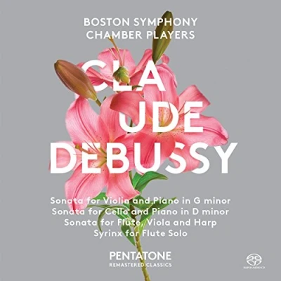 Afbeelding van Boston Symphony Chamber Players Sonata For Violin and Piano; Cello Piano (Super Audio CD)