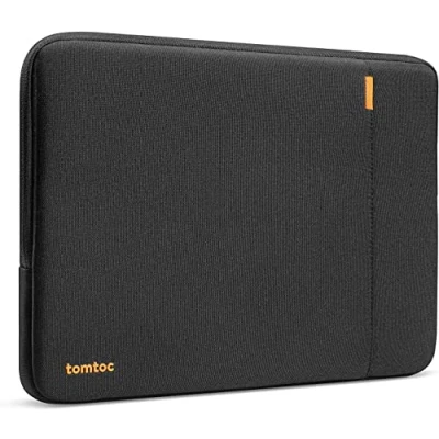 Afbeelding van tomtoc 360 beschermhoes voor 15 inch nieuwe MacBook Air M3/A3114 M2/A2941 2024 2023, Microsoft Surface Laptop 6/5/4/3, Dell XPS Plus 2022, Pro A1990 A1707, laptoptas