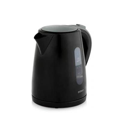 Afbeelding van Domo Waterkoker Zwart grijs Do9198wk