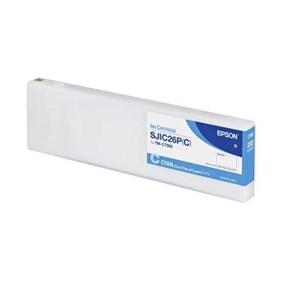 Afbeelding van Epson SJIC26P Inktcartridge Cyaan