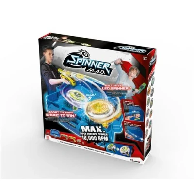 Afbeelding van Silverlit Spinner Mad Deluxe Battle