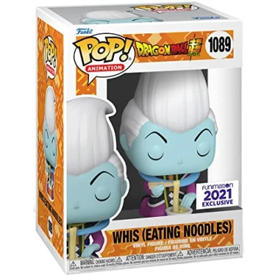 Afbeelding van Funko Pop! Dragon Ball Z Whis Eating Noodles 1089