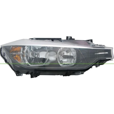 Afbeelding van PRASCO BM0284903 Koplampen rechts H7, H1/H7, H1 Met regelmotor voor LWR BMW: 3 Saloon, Touring
