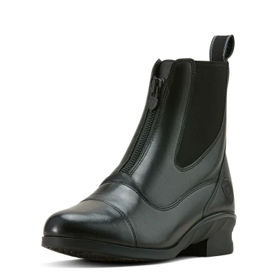 Image de Ariat Jodhpurs Heritage Zip Femme NoirVendu par Agradi