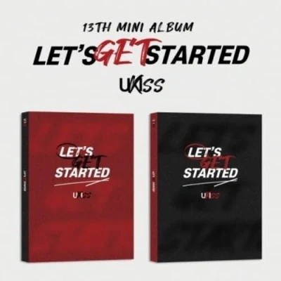 Afbeelding van Ukiss Let&#039;s Get Started (CD)