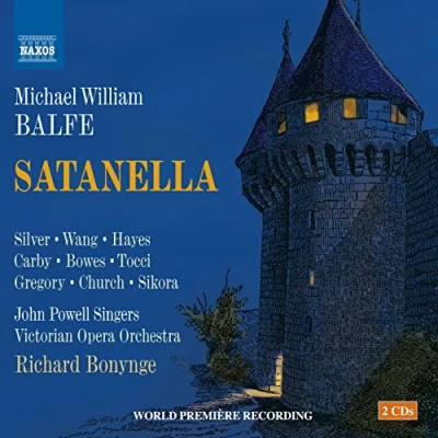Afbeelding van Victorian Opera Orchestra, Richard Bonynge Balfe: Satanella (2 CD)