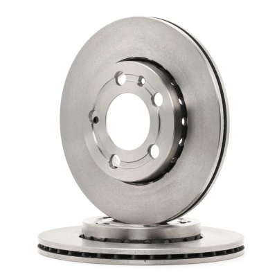 Afbeelding van DELPHI BG3695 Remschijf 239 18 5 Geventileerd Geolied Semi finished Zonder wiellager, ABS sensorring SKODA: Fabia 2, 1 Combi
