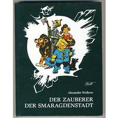 Afbeelding van der Zauberer Smaragdenstadt