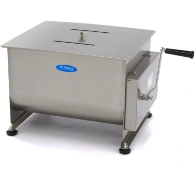 Afbeelding van Maxima Vleesmenger 40 L 35 Kg Vlees Dubbele As Handmatig