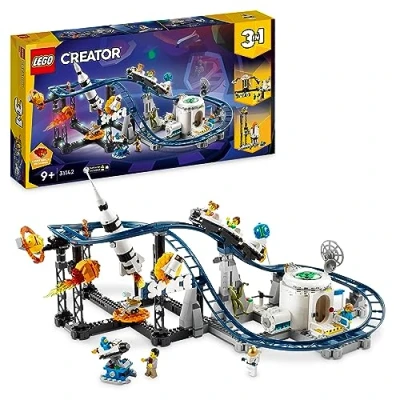 Image de LEGO® Creator 31142 Les montagnes russes de l’espace