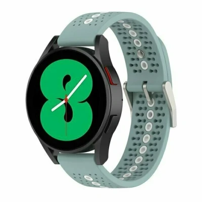 Afbeelding van Garmin Venu 2 &amp; 3 Dot Pattern bandje Groenblauw