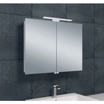 Afbeelding van Xellanz Bright spiegelkast met LED 80 x 60 14cm