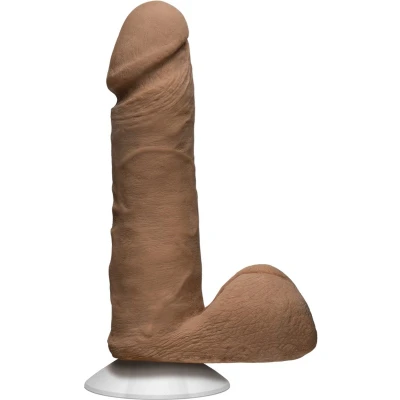 Afbeelding van Noches Latinas Pene Real Con Testiculos Brown