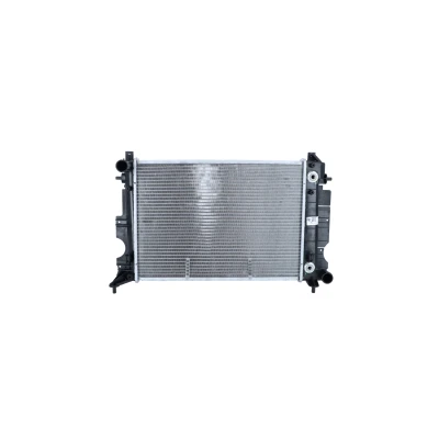 Afbeelding van NRF 53873 Radiateur Aluminium 501 346 42 Met aanbouwdelen Koelribben gesoldeerd