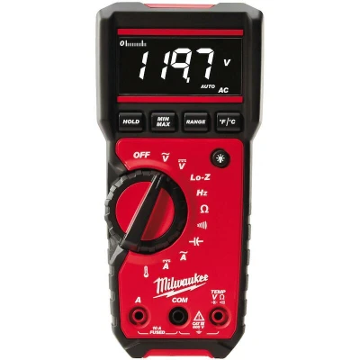 Afbeelding van MILWAUKEE 2217 40 digitale multimeter tot 600V AC/DC 4933416976