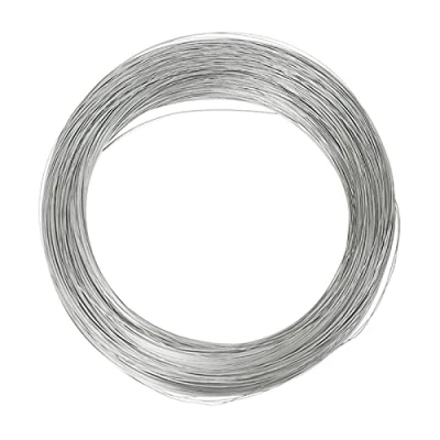 Afbeelding van 1 x 10 m lange roestvrijstalen veerdraadkabel 0,3 3 mm verenstaaldraad (1 mm)