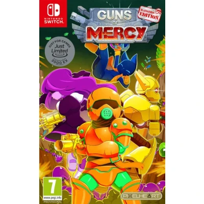 Image de Guns Of Mercy Rangers Edition Nintendo Switch