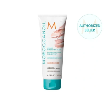 Afbeelding van Moroccanoil Color Depositing Kleurmasker Rose Gold