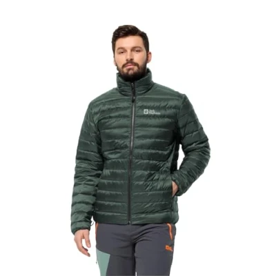 Afbeelding van Jack Wolfskin Gewatteerde jas, Heren, Maat: Medium, Black olive