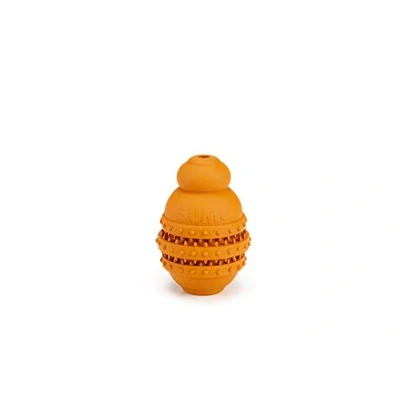 Afbeelding van Beeztees Sumo Play Dental Hondenspeelgoed Rubber Oranje S