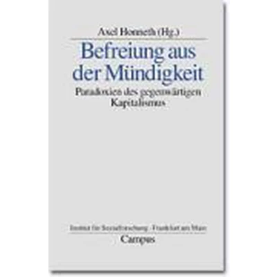 Afbeelding van Befreiung aus der Mündigkeit