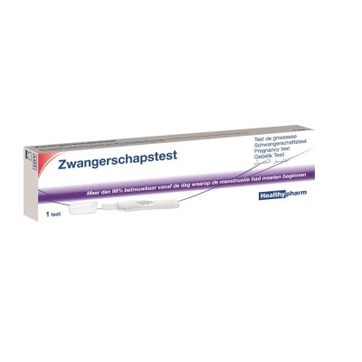 Afbeelding van Healthyfarm Zwangerschapstest 99% betrouwbaar 1 test
