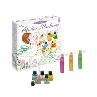 Image de Mon Atelier de parfums : Fleurs Fraîches Sentosphère
