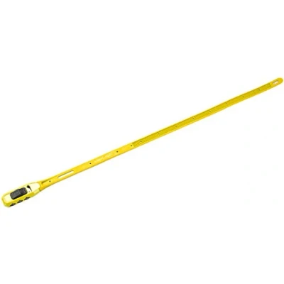 Image de HIPLOCK CLL393 HIPLOK Câble de Cadenas z Combo Jaune L.430 mm Unisex Adult, Taille Unique