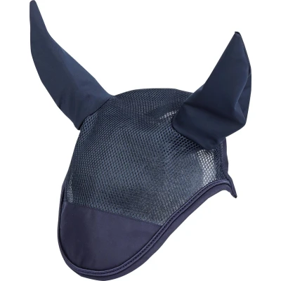 Afbeelding van Harry&#039;s Horse Oornetje Airmesh Navy Pony/Cob