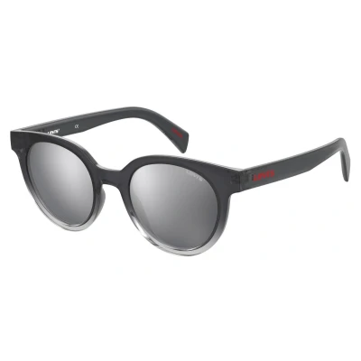 Afbeelding van Levi&#039;s Zonnebril 1009/s Unisex Cat.3 Rond Polyamide Donkergrijs