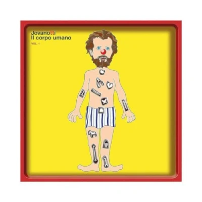 Afbeelding van Jovanotti Il Corpo Umano Vol. 1 (CD)