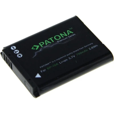 Afbeelding van Samsung BP70A / SLB 70A accu (Patona Premium)