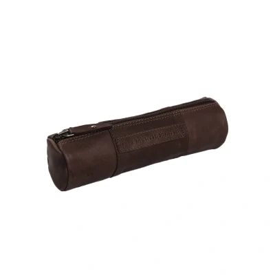 Afbeelding van The Chesterfield Brand Leren Pennenetui Bruin Lea