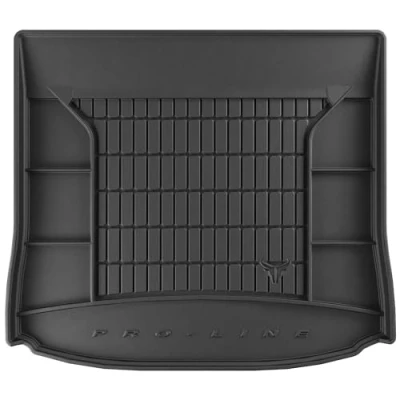 Afbeelding van M MOTOS Kofferbakmat voor Ford Edge II sinds 2014 Verbeter je reiscomfort met de zwarte antislip automat alle weersomstandigheden, bescherming tegen geluid