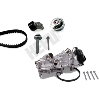 Afbeelding van Waterpomp+distributieriem set HEPU PK55010