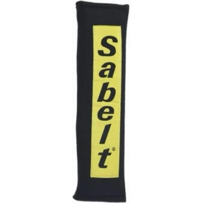 Afbeelding van Kussentje voor veiligheidsgordel Sabelt VEP 2&quot; (2 uds) Kleur Zwart
