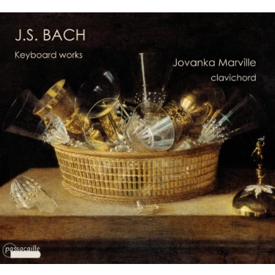 Afbeelding van Jovanka Marville Keyboard Works (CD)