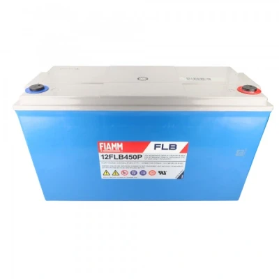 Afbeelding van Fiamm Highlite 12FLB450 loodbatterij met M8 schroefaansluiting 12V, 115000mAh