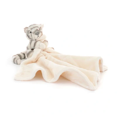 Afbeelding van Jellycat knuffeldoek Sneeuw Tijger (Bashful Snow Tiger Soother)