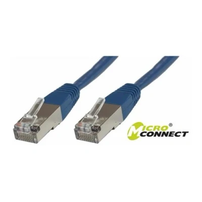 Image de MicroConnect câble de réseau 15 m bleu