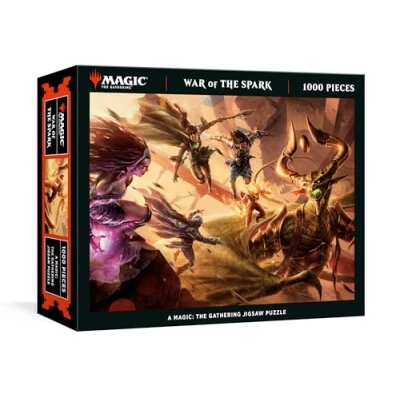 Afbeelding van Magic: The Gathering 1,000 Piece Puzzle: War of Spark: A Jigsaw Puzzles for Adults