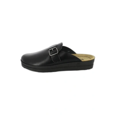 Afbeelding van Beck LEO Clogs, Heren, Maat: 40, Schwarz Leer