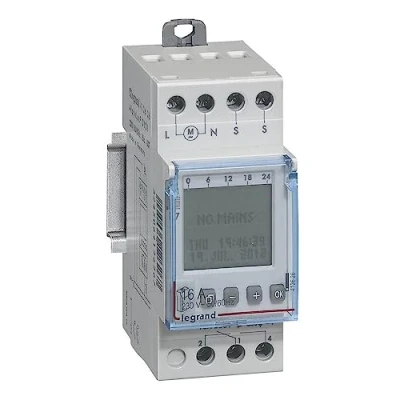 Afbeelding van Legrand Microlux Schemerschakelaar voor DIN rail 412626 E359B