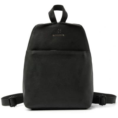 Afbeelding van dR Amsterdam Tampa Rugzak II black Damestas