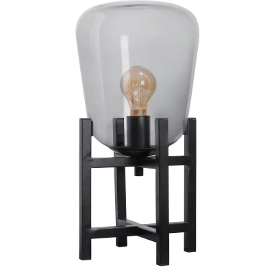 Afbeelding van Tafellamp zwart Benn 38cm