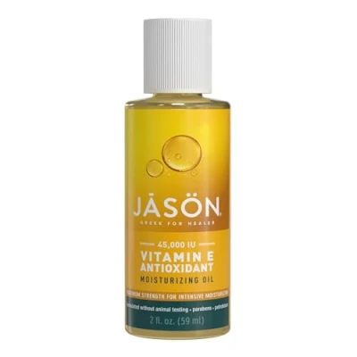 Afbeelding van Jason Bodycare Vitamine E olie 45000 IU 60 ml