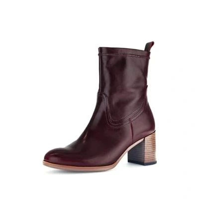 Afbeelding van Gabor 52.951.68 dames laars rood maat 35 (EU) 2.5 (UK)