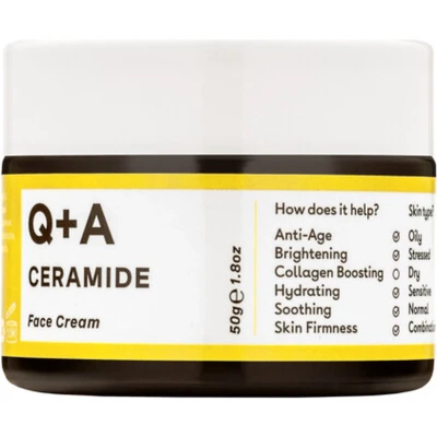 Afbeelding van Q+A Ceramide Face Cream 50g