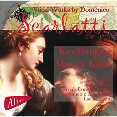 Afbeelding van Key2singing Vocal Works By Domenico Scarlatti (CD)